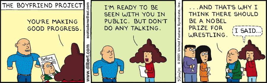 Dilbert Cartoon